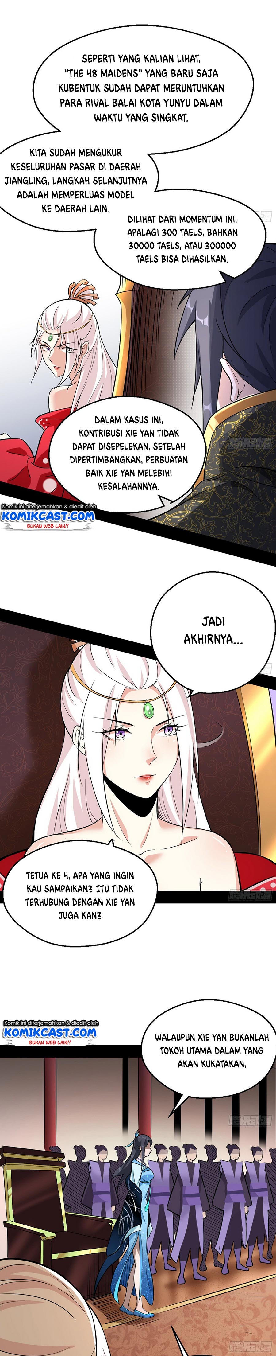 I’m An Evil God Chapter 46